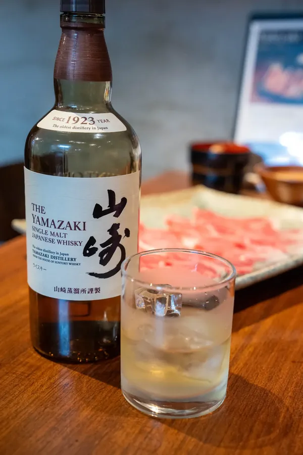 A Yamazaki highball