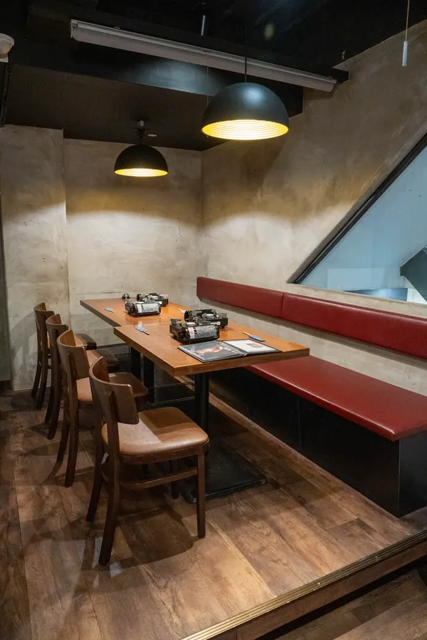 Private dining rooms