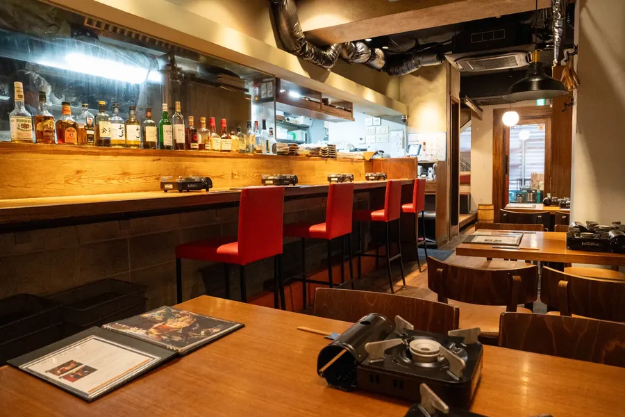 The whisky bar